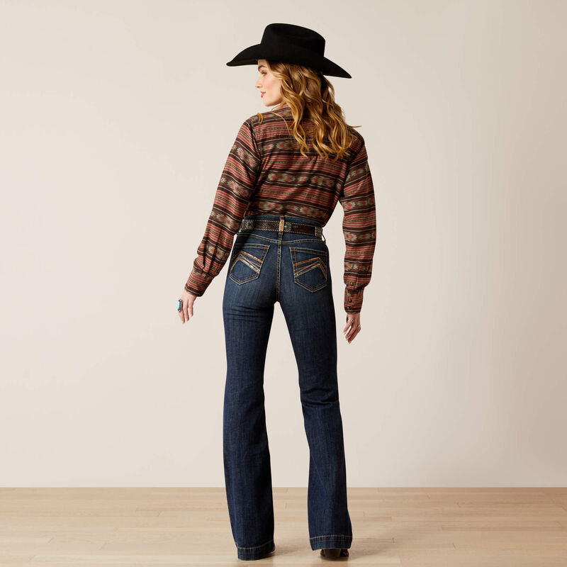 Jeans Women’s Ariat High Rise Slim Trouser 10053537