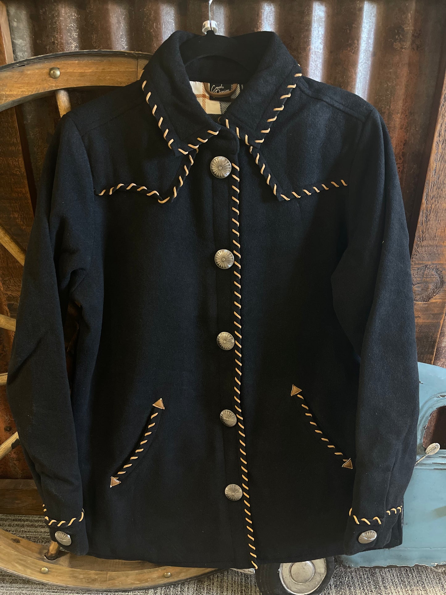 Outerwear Women’s Cruel Shirt Jacket CWJ7514002