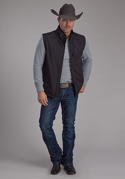 Outerwear Men’s Roper Vest Hi Tech Fleece 03-097-0782-6009