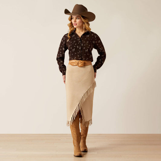 Shirts Women’s Long Sleeve Button Ranch Brand 10052970