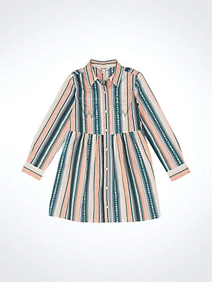 Shirts Girls Wrangler Long Sleeve Pearl Snap 112356571
