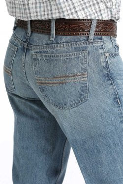 Jeans Mens Cinch White Label Medium Stone MB92834058