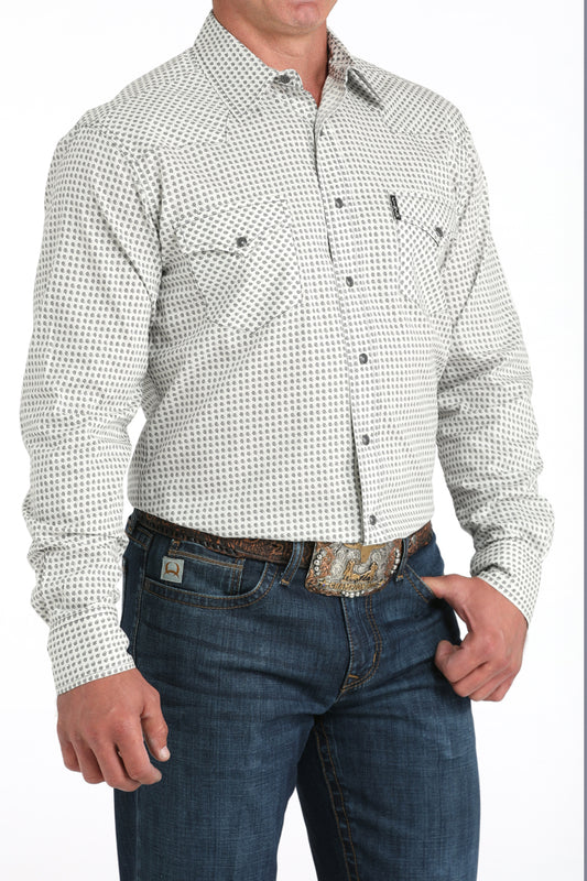 Shirts Men’s Cinch L.S Snap Modern Fit MTW1303091