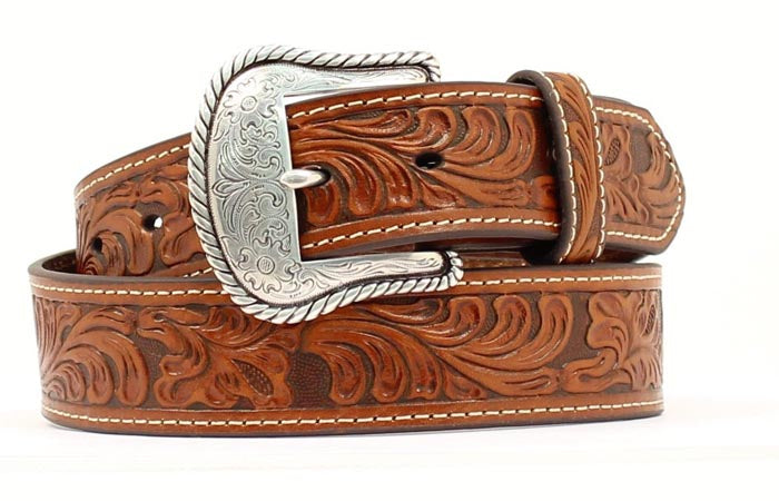 Belts Men’s Nocona Brown Tooled N2244608