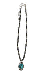 Jewelry Necklace Faux Navajo Pearl N1479