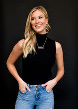 Jewelery Necklace Red Bar N1281RD