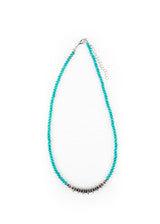 Jewelry Necklace Turquoise Bead Disc N1505