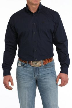Shirts Men’s Cinch Navy MTW1105856