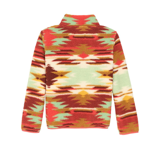 Outerwear Girls Wrangler Sherpa 1/2 Zip 112367539