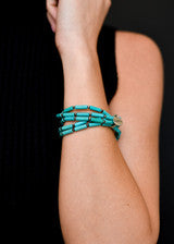 Jewelry Turquoise Single BR1402