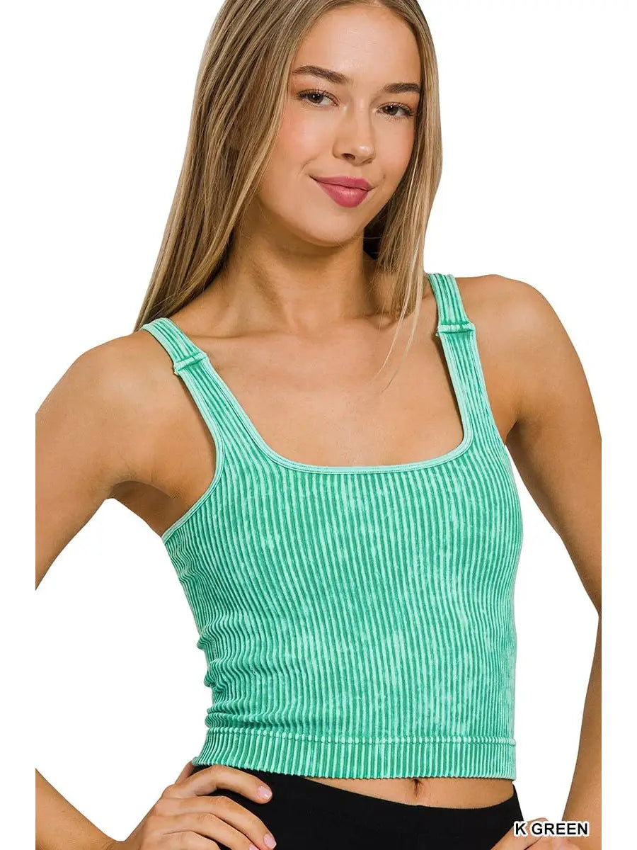 Shirts Women’s Square Neck Tank Top NTW-6267A