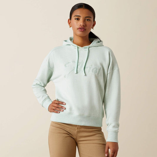 Outerwear Women’s Ariat Hoodie Beach Glass Heather 10055222