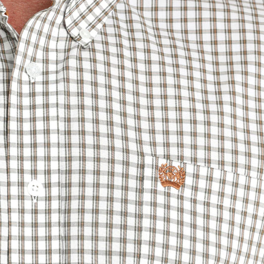 Shirts Men’s Cinch Long Sleeve Plaid MTW1105983