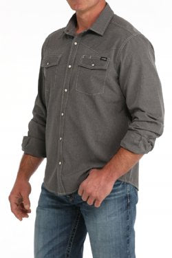 Shirts Men’s Cinch Arena Flex Camp Shirt MTW1403001