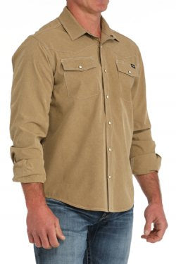 Shirts Men’s Cinch Arena Flex Camp Shirt MTW1403002