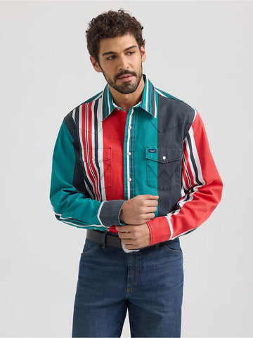 Shirts Men’s Wrangler Brushpopper 112360107