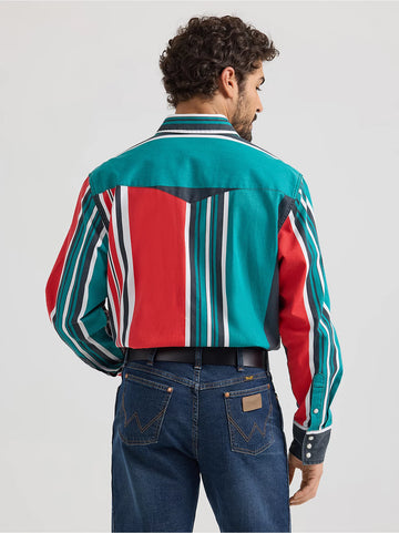 Shirts Men’s Wrangler Brushpopper 112360107