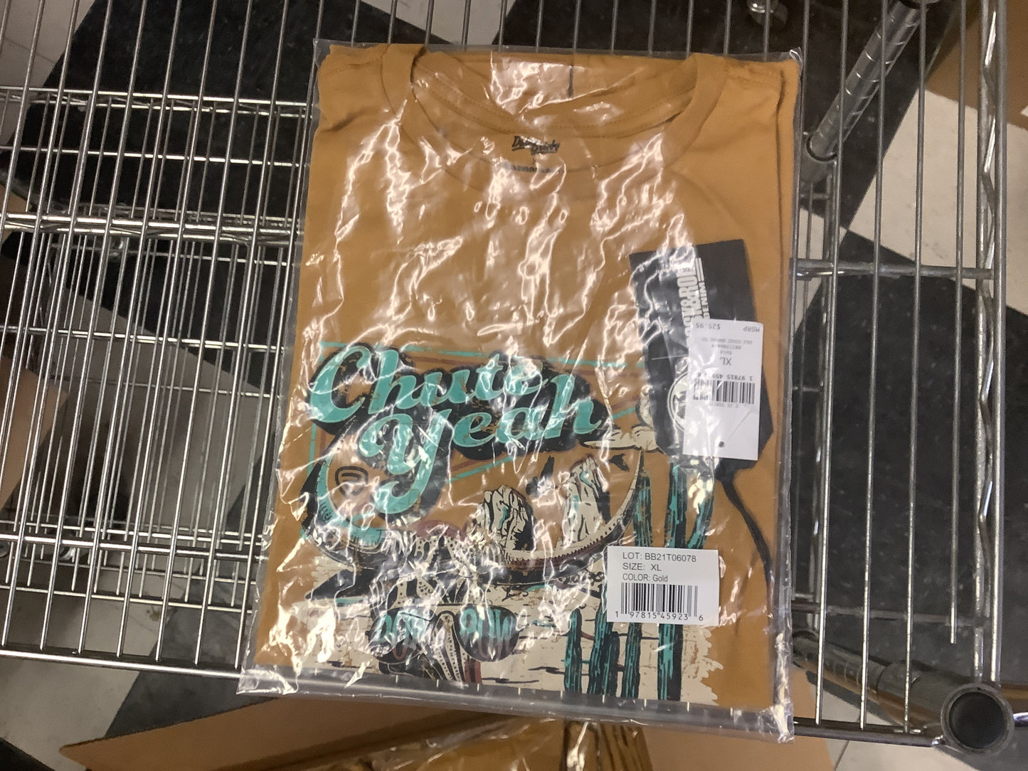 Shirts Boys Short Sleeve Tee Dale Chute Yeah BB21T06078