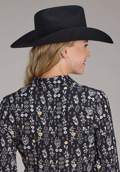 Shirts Women’s Roper Long Sleeve Floral Rayon 03-050-0590-3050