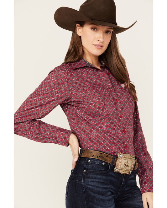 Shirts Women’s Cinch Long Sleeve Arena Flex MSW9163029