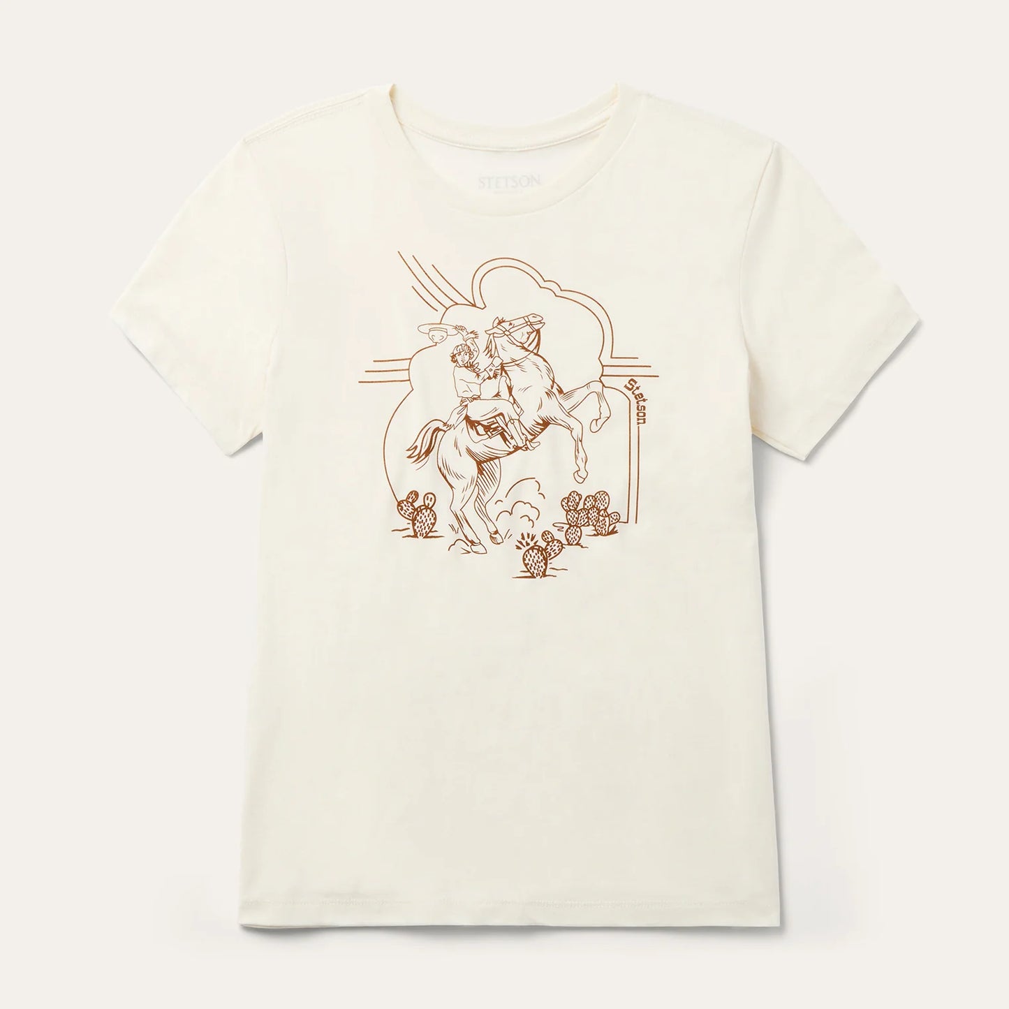 Shirts Women’s Stetson Short Sleeve Tee 11-039-0562-0838
