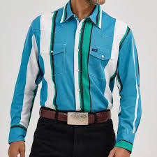 Shirts Men’s Wrangler Brushpopper 112368191