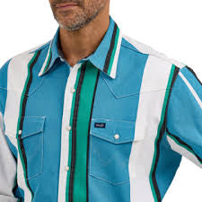 Shirts Men’s Wrangler Brushpopper 112368191
