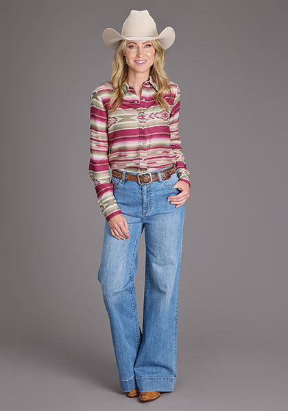 Shirts Women’s Stetson Long Sleeve Vintage 11-050-0590-2050