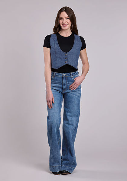 Outerwear Women’s Roper Denim Vest 03-074-0594–6173