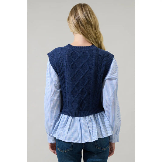 Outerwear Women’s Knit Sweater Vest STT16930A