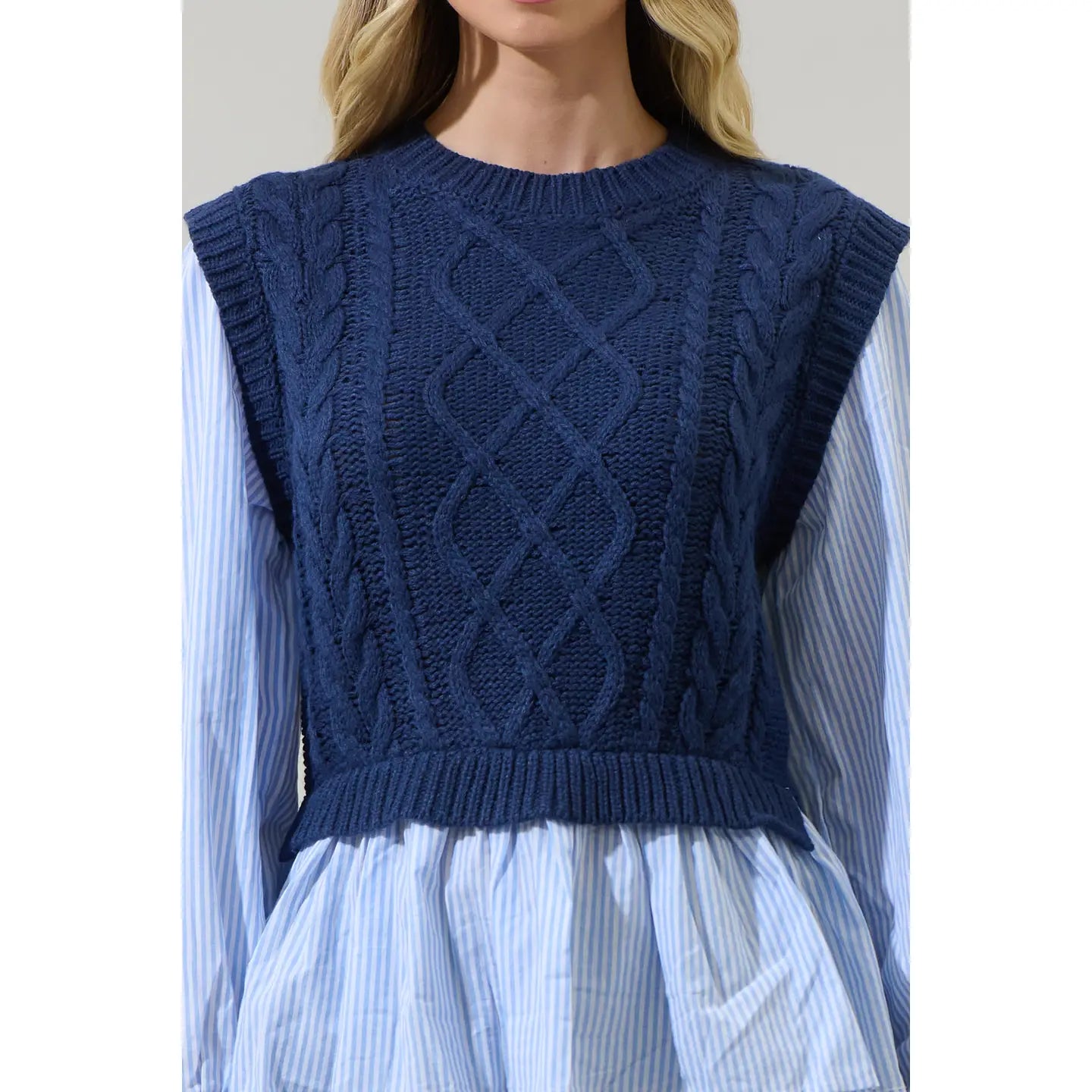 Outerwear Women’s Knit Sweater Vest STT16930A