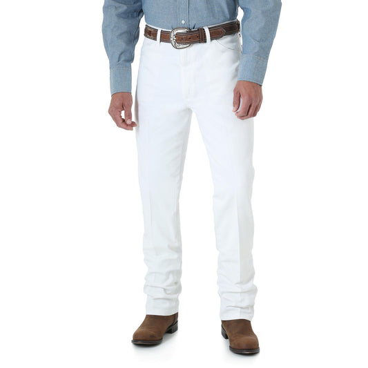 Jeans Men’s Wrangler Whites Slim Fit 936WHI