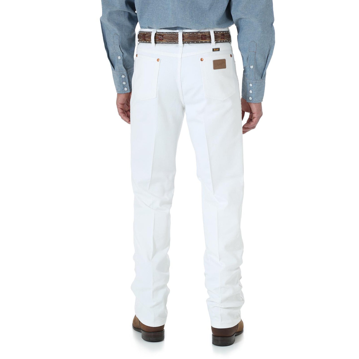 Jeans Men’s Wrangler Whites Slim Fit 936WHI