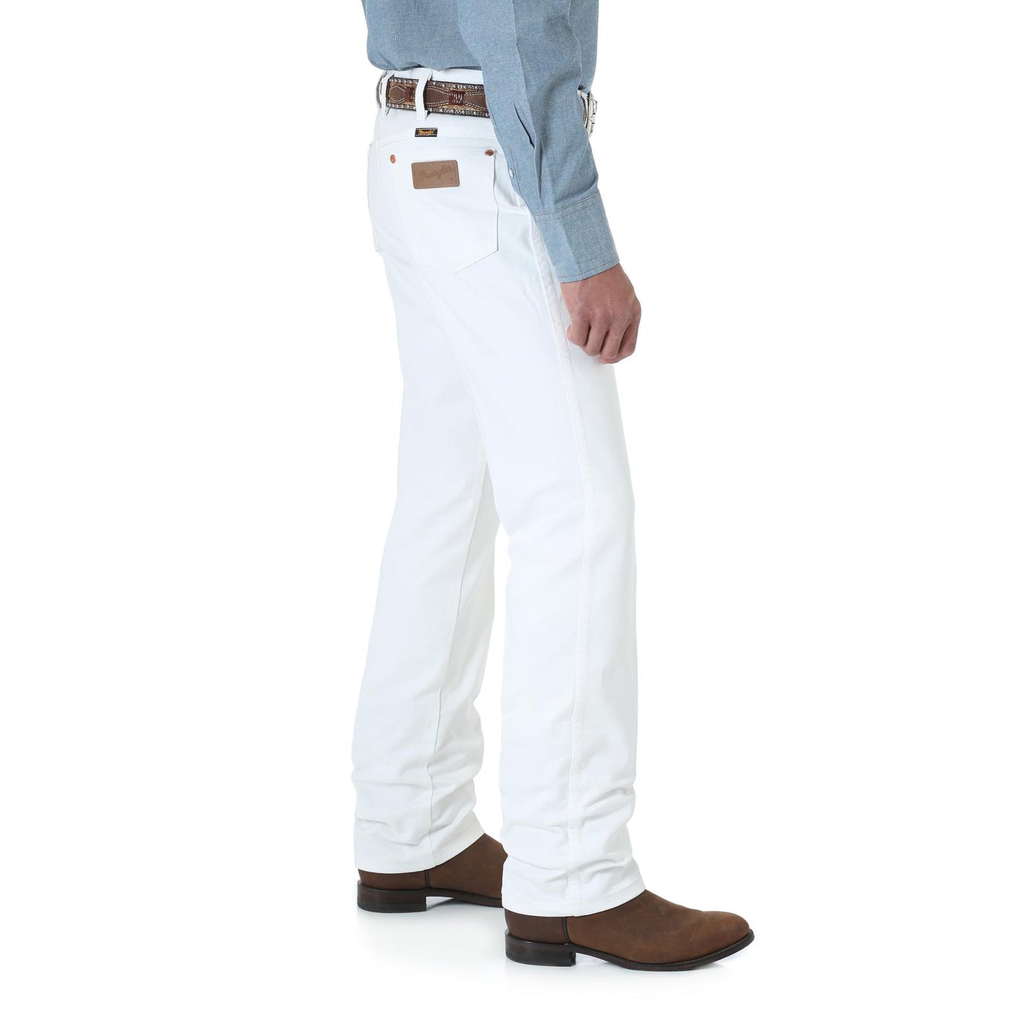 Jeans Men’s Wrangler Whites Slim Fit 936WHI