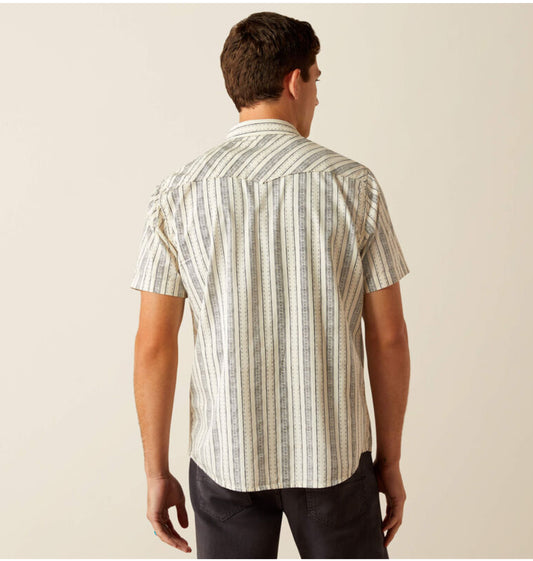 Shirts Men’s Ariat Retro Short Sleeve Snap Holden 10058713