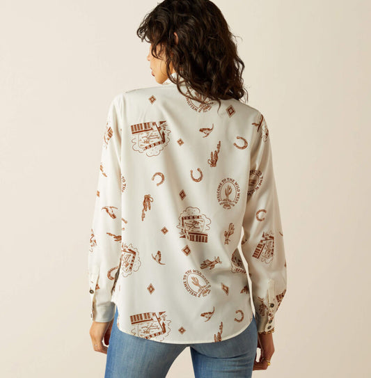 Shirts Women’s Ariat Homestyle Long Sleeve 10060364