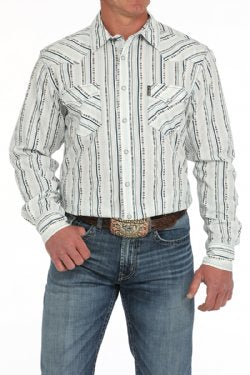Shirts Men’s Cinch Modern Fit Pearl Snap MTW1303086