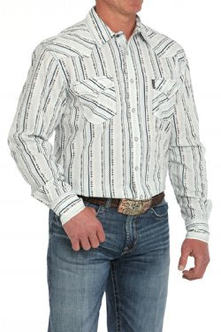 Shirts Men’s Cinch Modern Fit Pearl Snap MTW1303086
