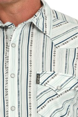 Shirts Men’s Cinch Modern Fit Pearl Snap MTW1303086
