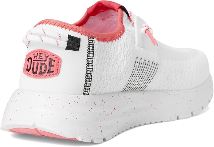 Shoes Women’s Hey Dude Sirocco Sport Pink Stripe 40761-102