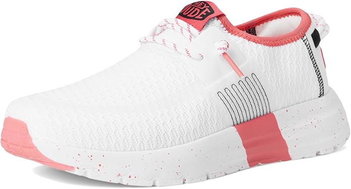 Shoes Women’s Hey Dude Sirocco Sport Pink Stripe 40761-102