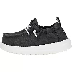 Shoes Kids Hey Dude Lildude Slip on Black 43719-001