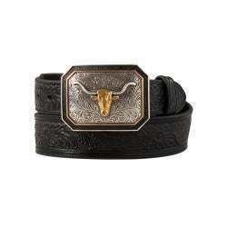 Belts Men’s Ariat Steer Head Buckle A1043201