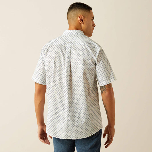 Men’s Shirts Ariat S.S Shawn Geo Print 10059014