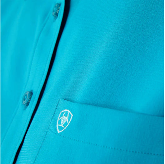 Shirts Women’s Ariat Kirby Pro Enamel Blue 10058836