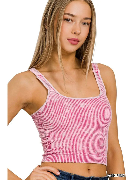 Shirts Women’s Square Neck Tank Top NTW-6267A