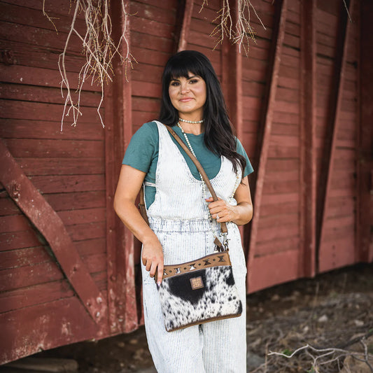 Purses STS Roswell Cowhide Vivian Crossbody STS32238