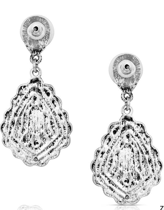 Jewelry Women’s Attitude Dangle Earring AER6254