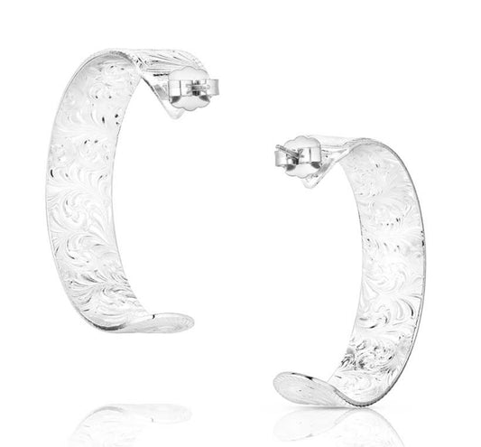 Jewelry Montana Silversmiths Hoop Earring ER6063