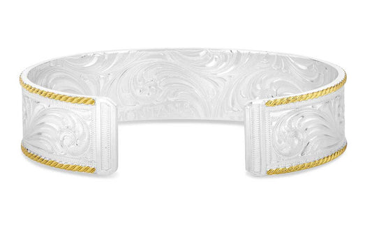 Jewelry Montana Silversmiths Steer Head Cuff BC6145